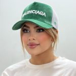 کلاه بیسبالی 47 جیر بالنسیاگا سبز زارا