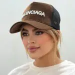 کلاه بیسبالی 47 جیر بالنسیاگا قهوه ای