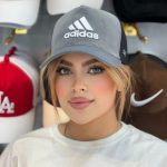 کلاه بیسبالی 47 مخمل آدیداس طوسی
