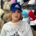 کلاه بیسبالی 47 مخمل آدیداس کاربنی