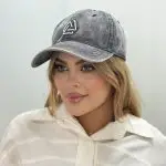 کلاه بیسبالی جین برمودا وارداتی طوسی