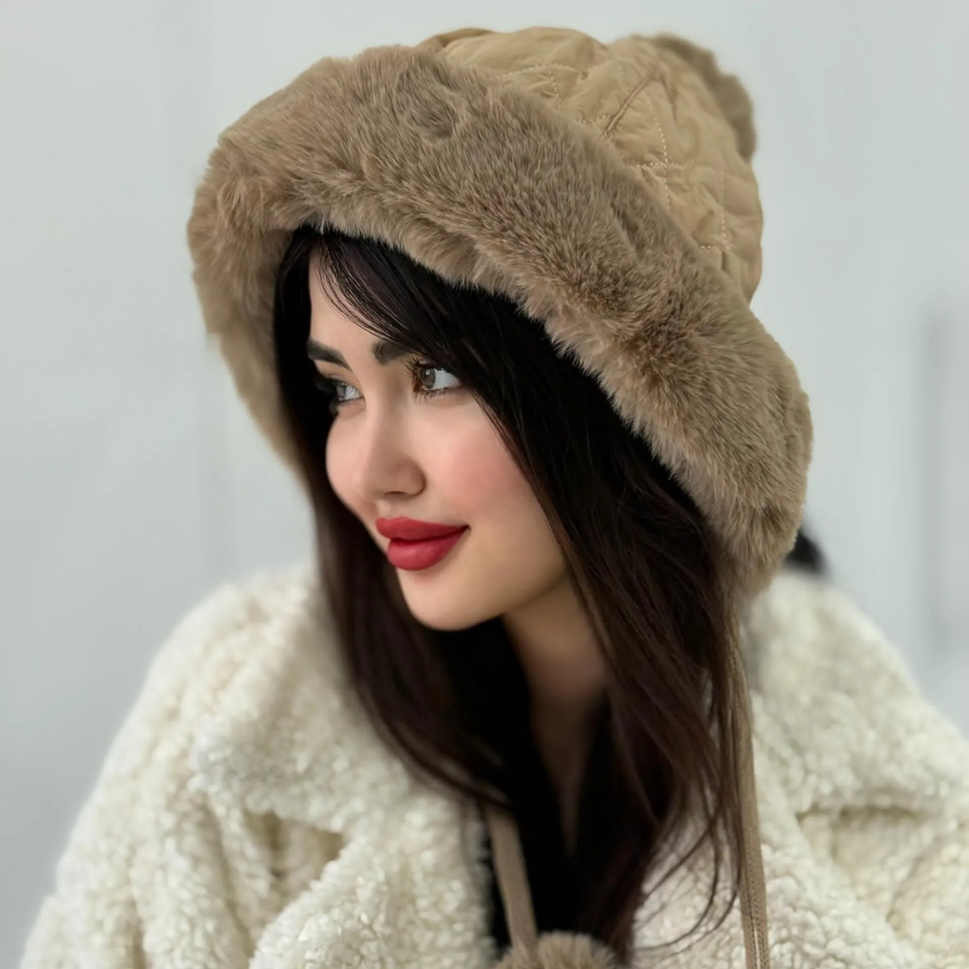 کلاه روسی کاپشنی کلاه روسی کاپشنی