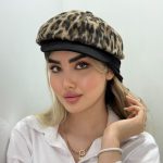 کلاه هشت ترک پلنگی بالنسیاگا